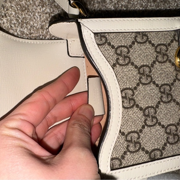 Gucci horsebit 1955 mini bag. - Picture 2 of 12